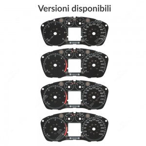 Versioni disponibili fondino cruscotto Ford Focus C-Max e Focus