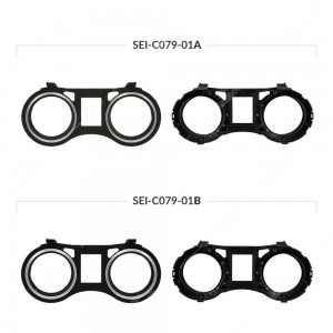 Confronto versioni disponibili vetro tachimetro Alfa 159, Brera e Spider