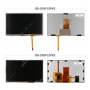Display di ricambio per navigatore Media Nav per Dacia, Fiat, Nissan, Lada, Opel, Renault, Vauxhall 