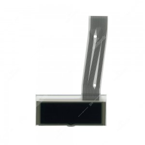 Display LCD per cruscotto Peugeot 206 (pre-restyling 1998-2003)