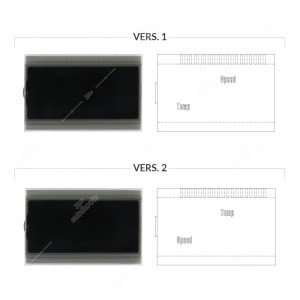 Confronto versioni display computer di bordo per contagiri MINI R50, R52, R53