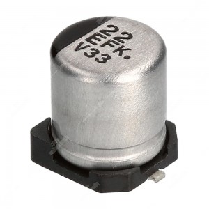 Condensatore SMD 25V 22uF 105°C