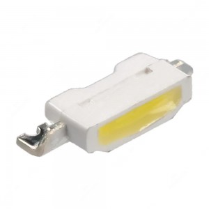 LED bianco per cruscotti Yamaha - 2 pin SMD - 4x1,4mm