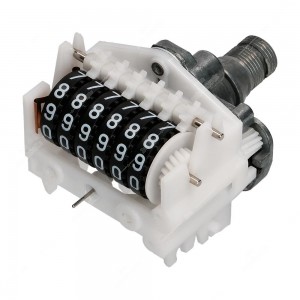 Numeratore contachilometri Veglia Borletti e Magneti Marelli (innesto filettato)