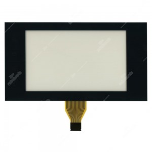 Touch screen display centrale Citroën C4 Cactus e Peugeot 308 - icone spente