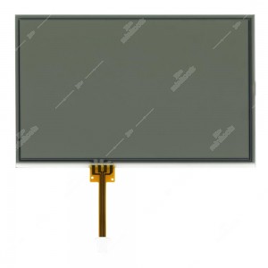 Touch screen display centrale Opel Zafira C e Vauxhall Zafira Mk3 - fronte