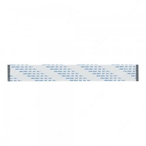 FFC / FPC 50 contatti stesso lato - lunghezza 200mm - passo 0,5mm - fronte