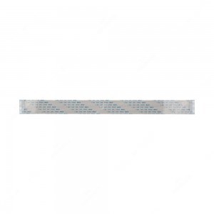 FFC / FPC 16 contatti stesso lato - lunghezza 260mm - passo 1,25mm - fronte