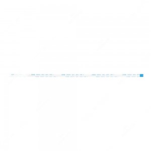 FFC / FPC 8 contatti lato opposto - lunghezza 200mm - passo 0,5mm - fronte