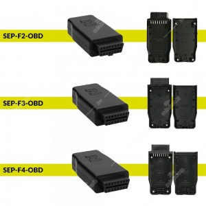 Presa connettore diagnosi OBD tipo A femmina SEP-F-OBD