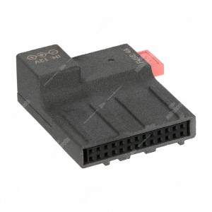 Connettore per prova a banco quadri strumenti Fendt 400, 700, 800, 900 Vario, Farmer 400 Vario e Xylon