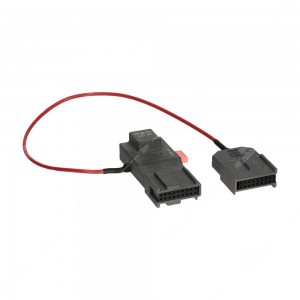 Connettore per prova a banco quadri strumenti BMW Serie 5 E39, Serie 7 E38, X5 E53 e Range Rover L322