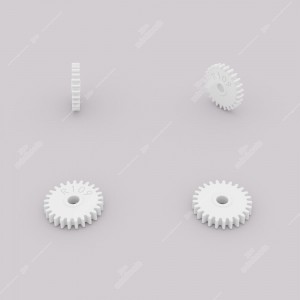 Ingranaggio a 25 denti per contachilometri Alfa 33 e Spider Duetto e Maserati Biturbo