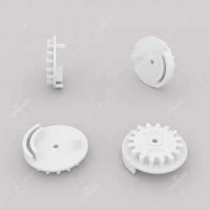 Ingranaggio per contachilometri cruscotto Volvo 440, 460, 480