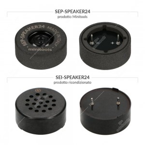 Confronto versioni cicalino 0,15W, 32ohm per tachimetri