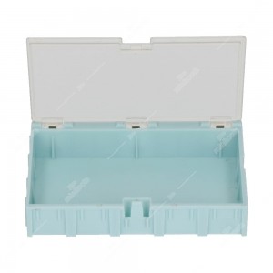 Contenitore componibile per componenti SMD