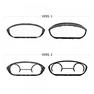 Confronto versioni disponibili Cover anteriore cruscotti Citroën, Fiat, Iveco, Opel, Peugeot e RAM