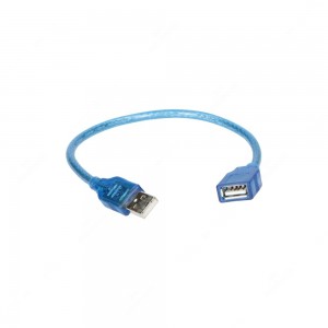 Cavo prolunga USB 30cm maschio/femmina 