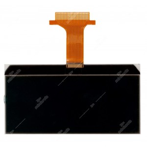 Display LCD di ricambio per riparare contachilometri Abarth Punto, Punto EVO; Chrysler Delta; Citroën Jumper, Relay; Fiat Avventura, Bravo, Croma, Doblò, Ducato, Idea, Linea, Punto, Punto EVO; Iveco Daily; Lancia Musa, Delta; Opel / Vauxhall Combo; Peugeo