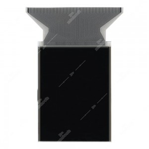 Display LCD per contachilometri Volkswagen Polo 6R, completo di cavo flat - retro