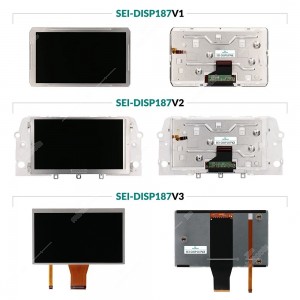 Display per CID navigatore autoradio Innolux BMW Serie 1, Serie 2, Serie 3, Serie 4, X1, X2, X3, X4 e Mini Hatch, Cabrio. Clubman, Countryman - confronto versioni