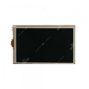 Display di ricambio da 5" per navigatori Bosch di Nissan Dualis, Evalia, Juke, March, Micra, Note, NV200, Qashqai, Rogue, Sentra, Terrano, Tiida, Versa, X-Trail, fronte