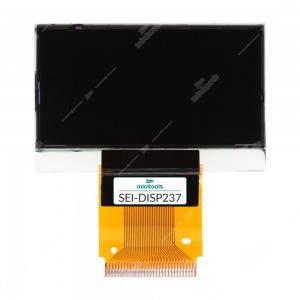 Display centrale cruscotto Mercedes CLK W208, Classe E W210, Classe G W463 - fronte