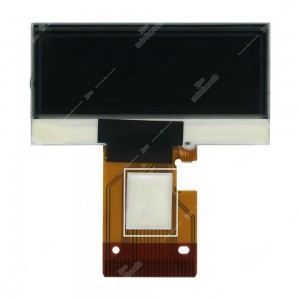Display centrale per cruscotto Mercedes Classe C W204, GLK X204 (versioni con volante multifunzione a 4 tasti)