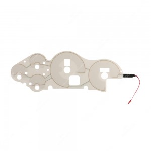 El panel per quadro strumenti di Ferrari 360 (F131) e 575M (F133), Maserati MC12