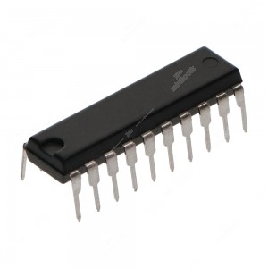 Semiconduttore Circuito Integrato Buffer / Driver di Linea SN74HC244N PDIP20 Texas