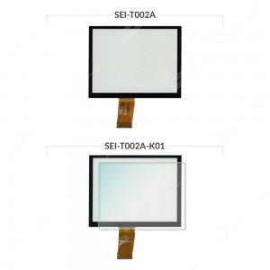 Vetro touchscreen per schermo 8,4" Jeep, Chrysler, Dodge e RAM