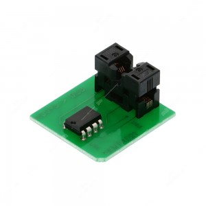 Adattatore da MSOP8 SOCKET a DIL8-IN-CLIP