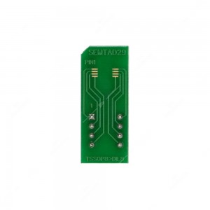 Basetta adattatore da TSSOP8 a DIL8