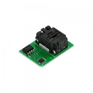 Adattatore da DFN8 SOCKET a SOP8/DIL8 IN-CLIP