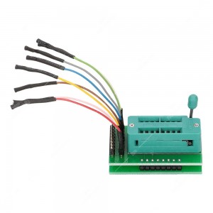Adattatore da DIL8 SOCKET a DIL8 PIN SWITCH