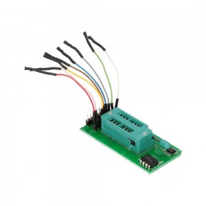 Adattatore da DIL8 SOCKET a SOP8/DIL8 IN-CLIP SWITCH