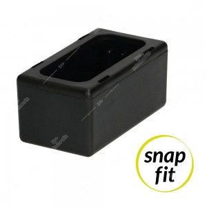 Contenitore componibile per elettronica SEP-A-OBD-N Minitools, vista trasversale