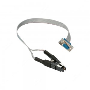 0 Cavo di collegamento con test clip per SEP-ERASE35