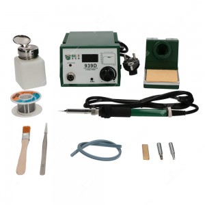 Kit saldatore 939D + accessori per saldatura