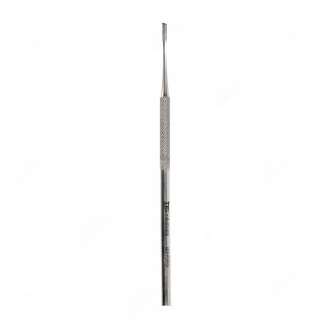 Utensile in acciaio con punta piatta