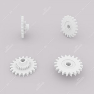 Ingranaggio 20 denti esterni - 23 interni per quadri strumenti Porsche 911 930 e 944, BMW Serie 7 E23 