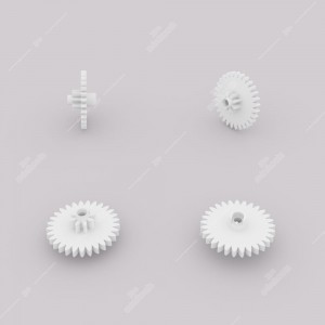 Ingranaggio (29 denti esterni - 8 interni) per motorini contachilometri Audi, Mercedes, Nissan, Opel, Rover, Seat, Skoda e Volkswagen