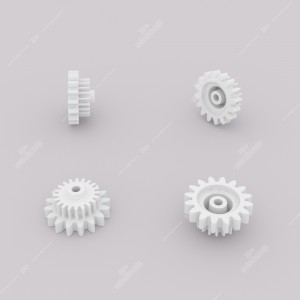 Ingranaggio (16 denti esterni - 20 interni) per contachilometri Mercedes W126 e R107