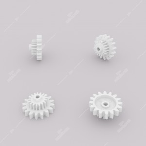 Ingranaggio contachilometri analogico Mercedes Classe S W126, Classe SL R107 (16x17 denti)
