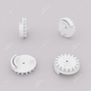 Ingranaggio odometro contachilometri Porsche 964 - 993 e BMW Z1 (17 denti)