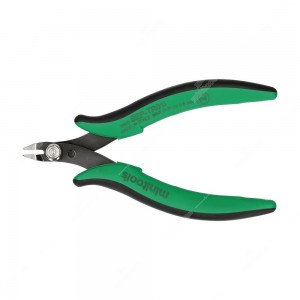 Utensile per il taglio inclinato dei piedini dei circuiti integrati e SMD