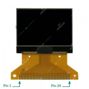 Display LCD Minitools di ricambio per contachilometri Audi A2, A3, A4, A6, Volkswagen Golf IV, Passat, Bora, Sharan, T4, Ford Galaxy, Seat Alhambra