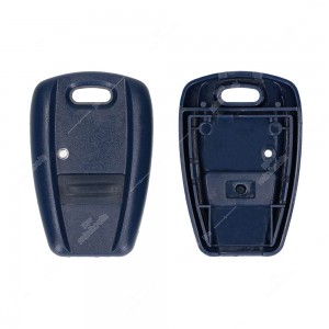Guscio di ricambio blu per chiavi Fiat