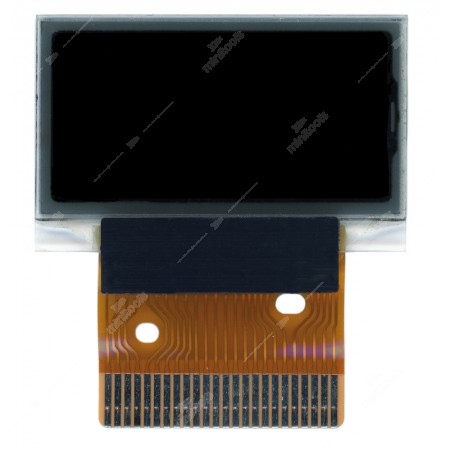 Alfa Romeo 147 and GT instrument cluster left side LCD display