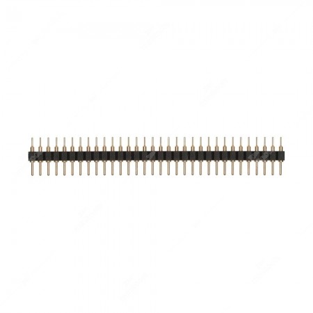 32 pins turned sip male pin strip header